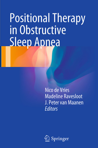 Positional Therapy in Obstructive Sleep Apnea book cover by 