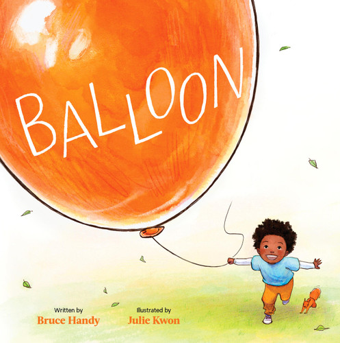 Balloon book cover by Bruce Handy