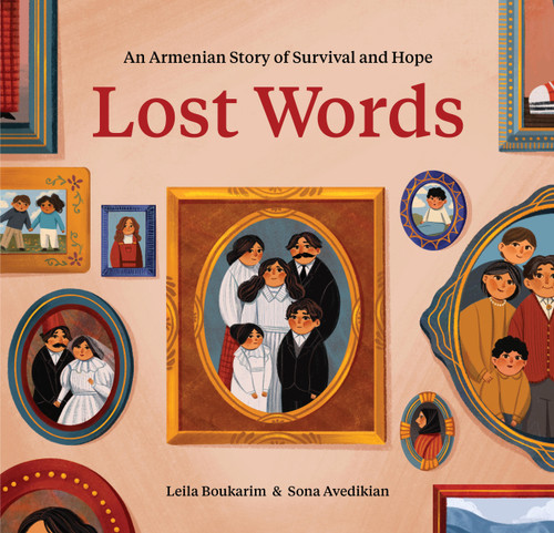 Lost Words: An Armenian Story of Survival and Hope book cover by Leila Boukarim