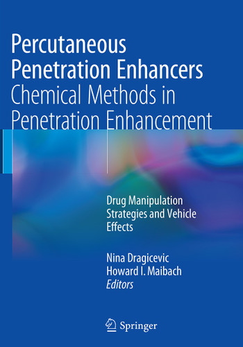 Percutaneous Penetration Enhancers Chemical Methods in Penetration Enhancement: Drug Manipulation Strategies and Vehicle Effects book cover by 