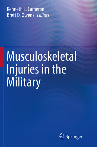 Musculoskeletal Injuries in the Military book cover by 
