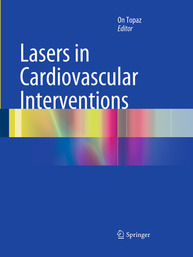 Lasers in Cardiovascular Interventions book cover by 