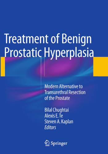 Treatment of Benign Prostatic Hyperplasia: Modern Alternative to Transurethral Resection of the Prostate book cover by 