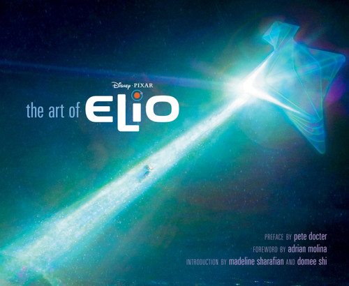 Disney/Pixar The Art of Elio (Disney/Pixar) book cover by Pixar Animation Studios