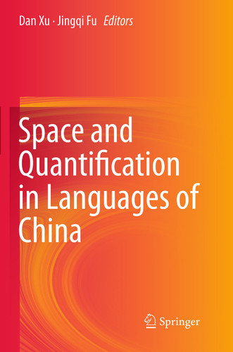 Space and Quantification in Languages of China book cover by 