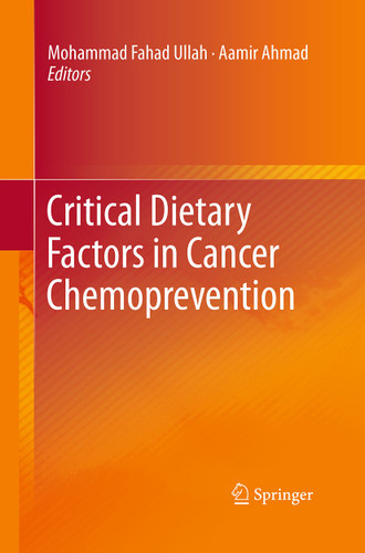 Critical Dietary Factors in Cancer Chemoprevention book cover by 