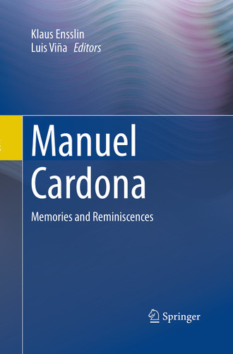 Manuel Cardona: Memories and Reminiscences book cover by 