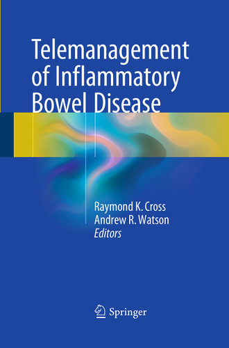 Telemanagement of Inflammatory Bowel Disease book cover by 