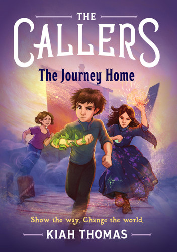 The Callers: The Journey Home: Book 3 (The Callers) book cover by Kiah Thomas