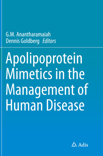 Apolipoprotein Mimetics in the Management of Human Disease book cover by 