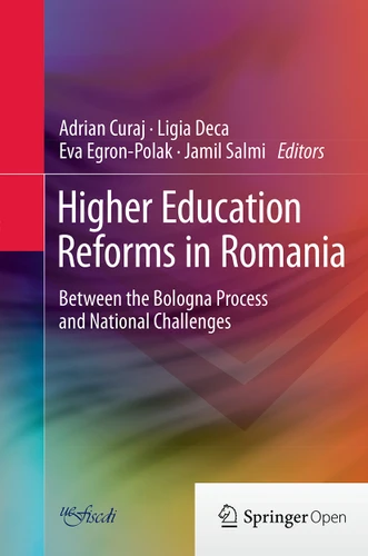 Higher Education Reforms in Romania: Between the Bologna Process and National Challenges book cover by 