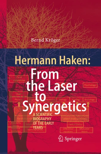 Hermann Haken: From the Laser to Synergetics: A Scientific Biography of the Early Years book cover by Bernd Kröger