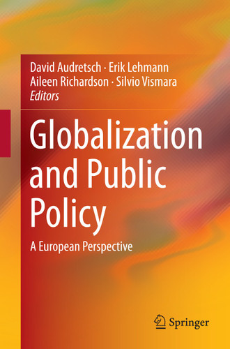 Globalization and Public Policy: A European Perspective book cover by 
