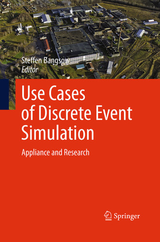 Use Cases of Discrete Event Simulation: Appliance and Research book cover by 