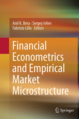 Financial Econometrics and Empirical Market Microstructure book cover by 