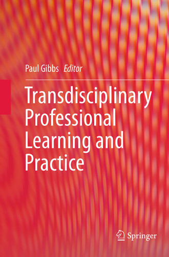 Transdisciplinary Professional Learning and Practice book cover by 