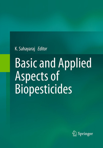 Basic and Applied Aspects of Biopesticides book cover by 