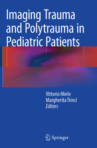 Imaging Trauma and Polytrauma in Pediatric Patients book cover by 
