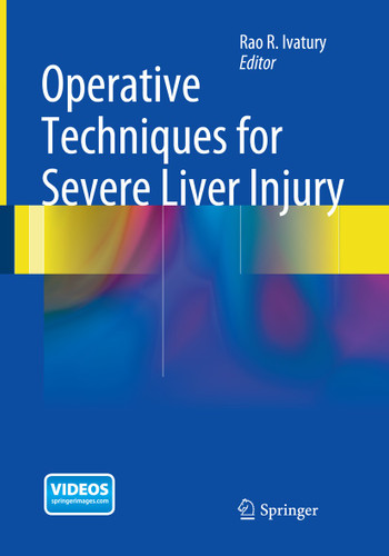 Operative Techniques for Severe Liver Injury book cover by 