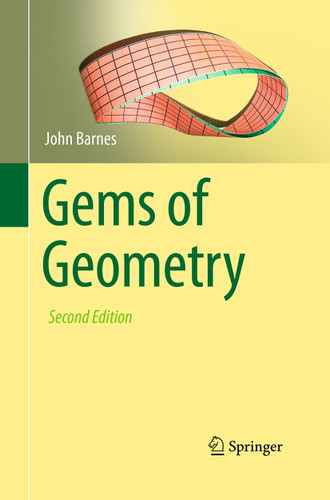 Gems of Geometry book cover by John Barnes