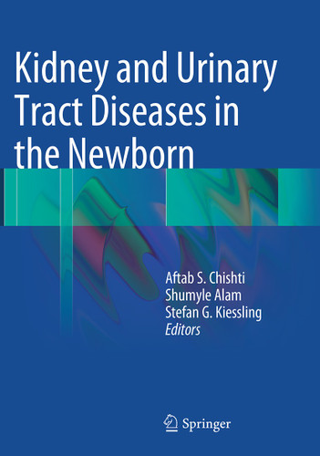 Kidney and Urinary Tract Diseases in the Newborn book cover by 