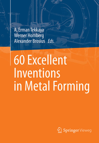 60 Excellent Inventions in Metal Forming book cover by 