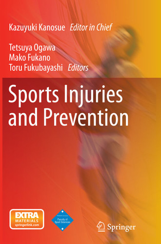 Sports Injuries and Prevention book cover by 