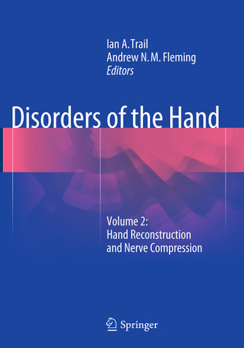 Disorders of the Hand: Volume 2: Hand Reconstruction and Nerve Compression book cover by 