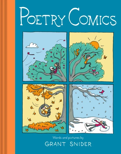 Poetry Comics (Poetry Comics) book cover by Grant Snider