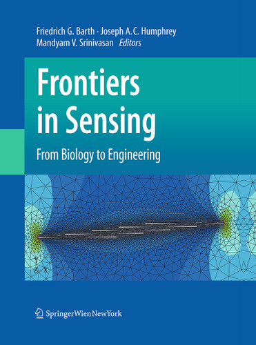 Frontiers in Sensing: From Biology to Engineering book cover by 