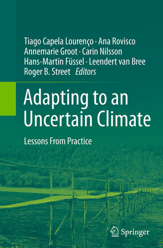 Adapting to an Uncertain Climate: Lessons From Practice book cover by 