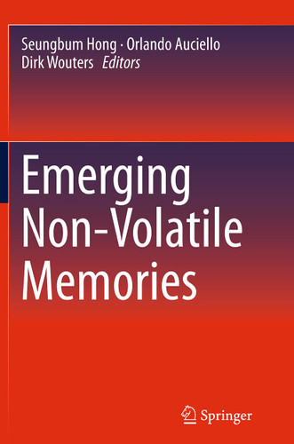 Emerging Non-Volatile Memories book cover by 