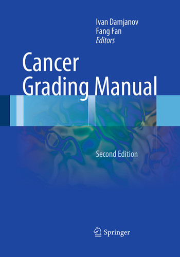 Cancer Grading Manual book cover by 