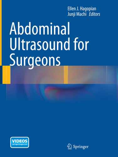 Abdominal Ultrasound for Surgeons book cover by 