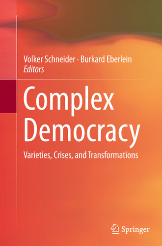 Complex Democracy: Varieties, Crises, and Transformations book cover by 