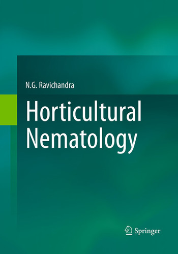 Horticultural Nematology book cover by N.G. Ravichandra