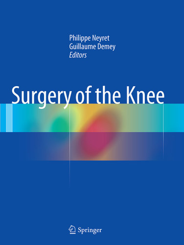 Surgery of the Knee book cover by 