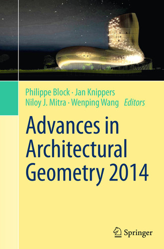 Advances in Architectural Geometry 2014 book cover by 