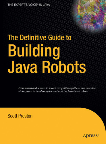 The Definitive Guide to Building Java Robots book cover by Scott Preston