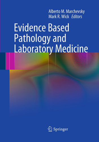 Evidence Based Pathology and Laboratory Medicine book cover by 