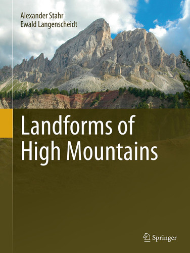 Landforms of High Mountains book cover by Alexander Stahr, Ewald Langenscheidt