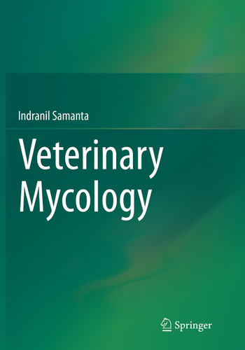 Veterinary Mycology book cover by Indranil Samanta