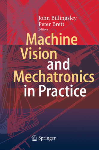 Machine Vision and Mechatronics in Practice book cover by 