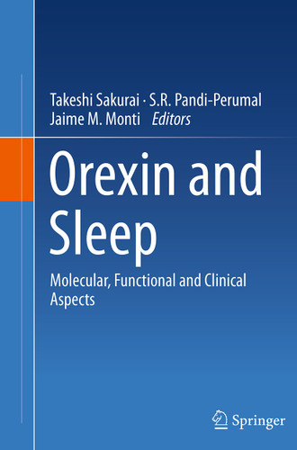 Orexin and Sleep: Molecular, Functional and Clinical Aspects book cover by 