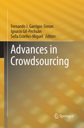 Advances in Crowdsourcing book cover by 