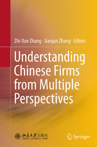 Understanding Chinese Firms from Multiple Perspectives book cover by 
