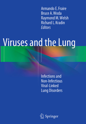 Viruses and the Lung: Infections and Non-Infectious Viral-Linked Lung Disorders book cover by 