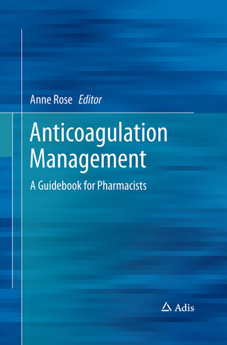 Anticoagulation Management: A Guidebook for Pharmacists book cover by 