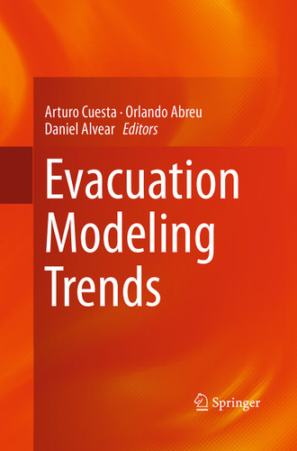 Evacuation Modeling Trends book cover by 