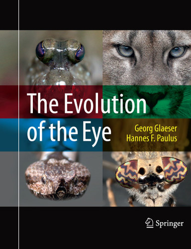 The Evolution of the Eye book cover by Georg Glaeser, Hannes F. Paulus